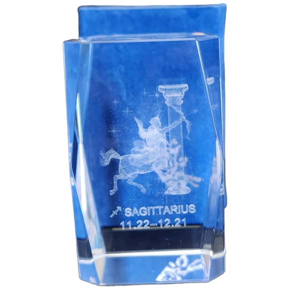 Laser Etched Sagittarius 11.22 - 12.21 - Picture 1 of 5